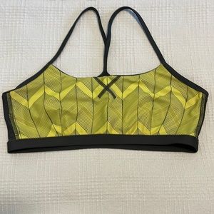 Oiselle bikini top.